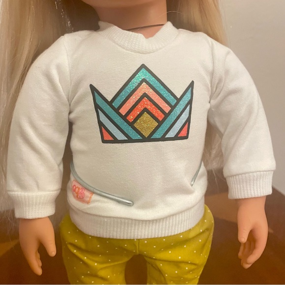 Our Generation 18 in Doll with Outfit - Picture 2 of 7
